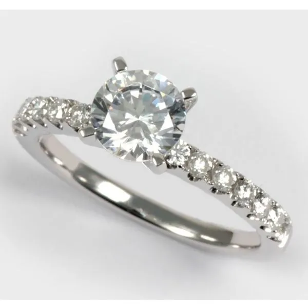 Semi-Mount Engagement Ring Cellini Design Jewelers Orange, CT