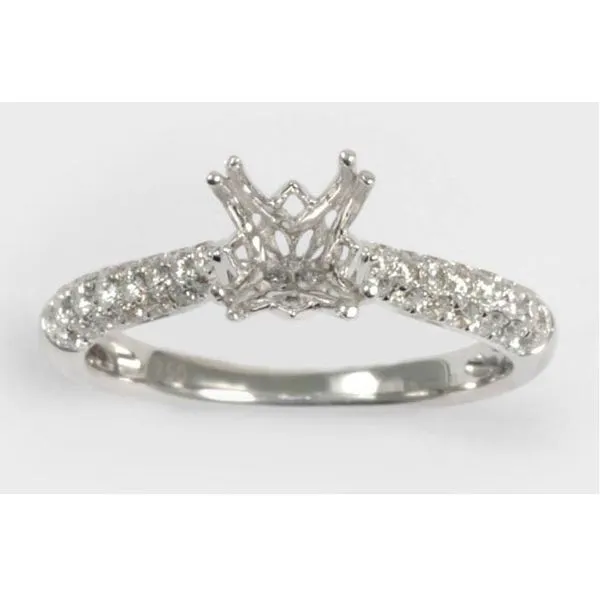 Semi-Mount Engagement Ring Cellini Design Jewelers Orange, CT