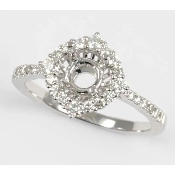 Semi-Mount Engagement Ring Cellini Design Jewelers Orange, CT