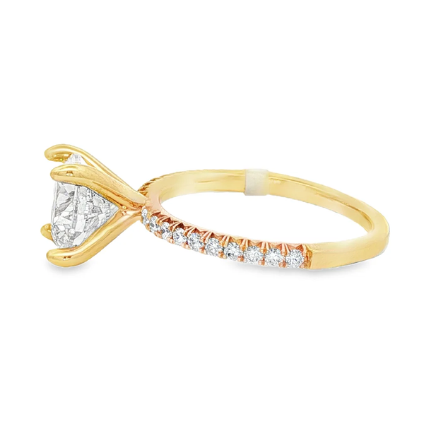 Classic Semi-Mount Engagement Ring Cellini Design Jewelers Orange, CT