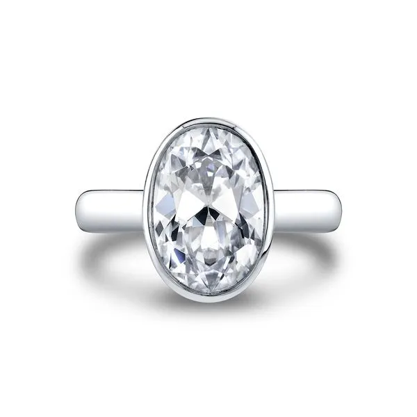 Semi-Mount Engagement Ring Image 4 Cellini Design Jewelers Orange, CT
