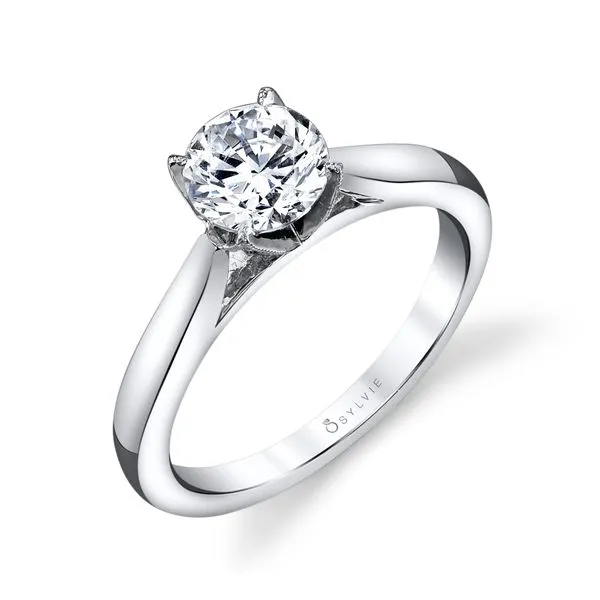 Solitaire Engagement Ring Image 2 Cellini Design Jewelers Orange, CT