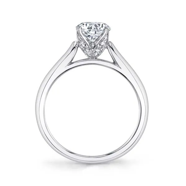 Solitaire Engagement Ring Cellini Design Jewelers Orange, CT