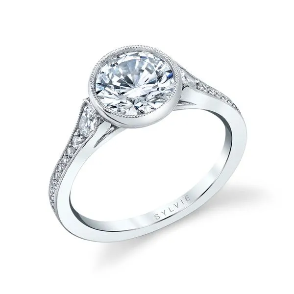 BEZEL SET Cellini Design Jewelers Orange, CT