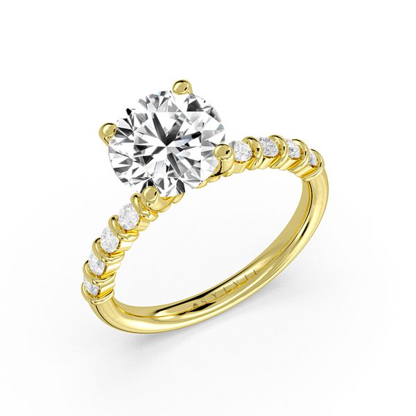 Semi-Mount Engagement Ring Cellini Design Jewelers Orange, CT