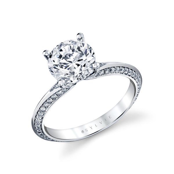 Ladies Engagement Ring Cellini Design Jewelers Orange, CT
