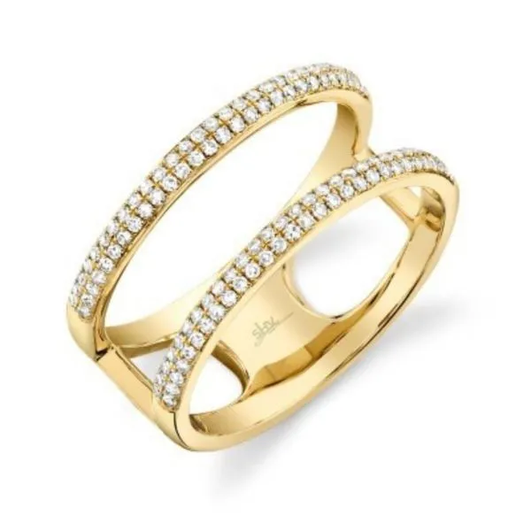 DOUBLE BAR FASHION RING Cellini Design Jewelers Orange, CT