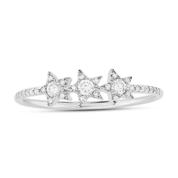 DIAMOND STAR RING Image 2 Cellini Design Jewelers Orange, CT