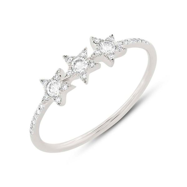 DIAMOND STAR RING Cellini Design Jewelers Orange, CT