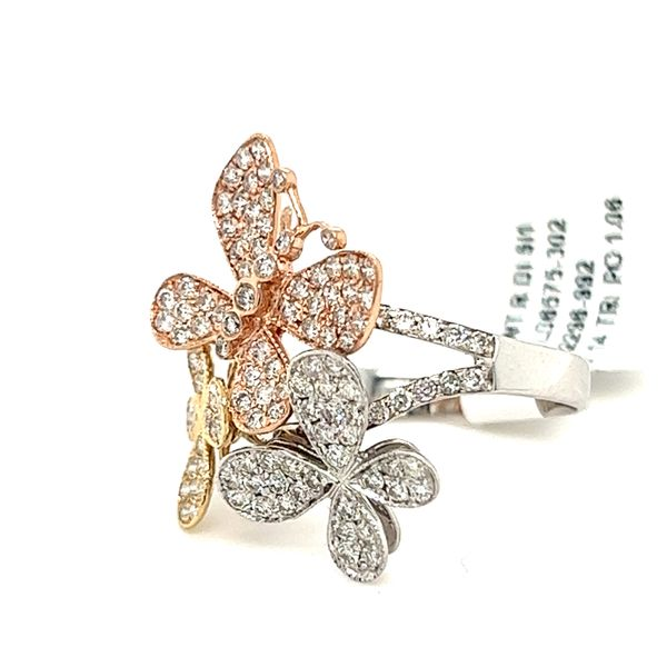 Diamond Ring Image 2 Cellini Design Jewelers Orange, CT