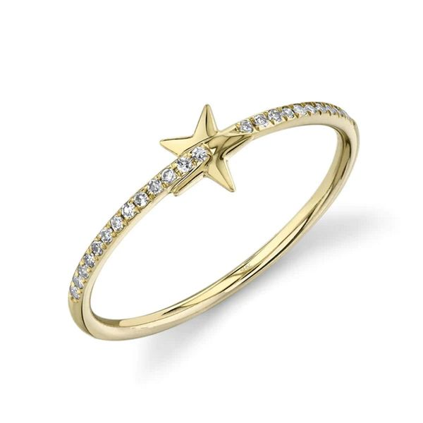 DIAMOND STAR RING Cellini Design Jewelers Orange, CT