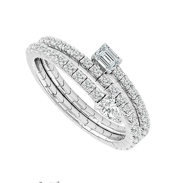 FLEXI DIAMOND RING Cellini Design Jewelers Orange, CT