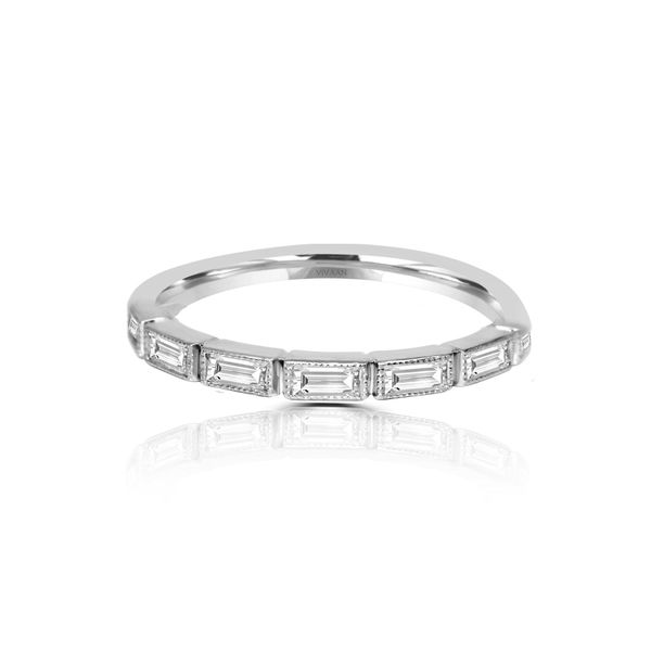 VENA Baguette Diamond Ring Cellini Design Jewelers Orange, CT