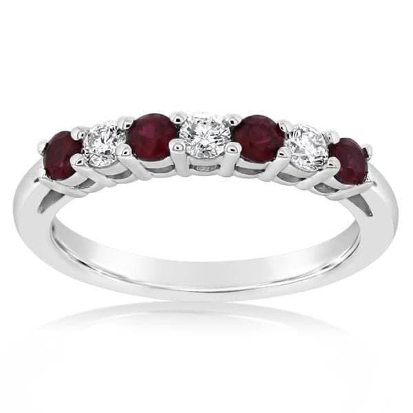 Ruby & Diamond Ring Cellini Design Jewelers Orange, CT