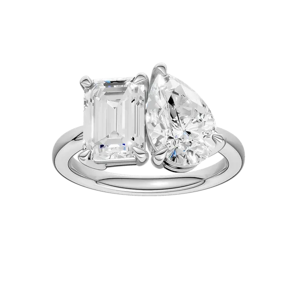TOI ET MOI RING Cellini Design Jewelers Orange, CT