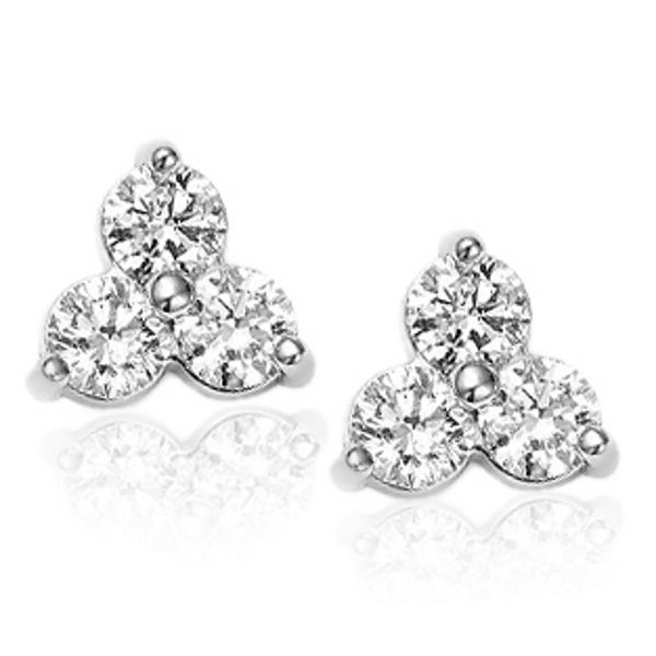 Diamond Studs Cellini Design Jewelers Orange, CT