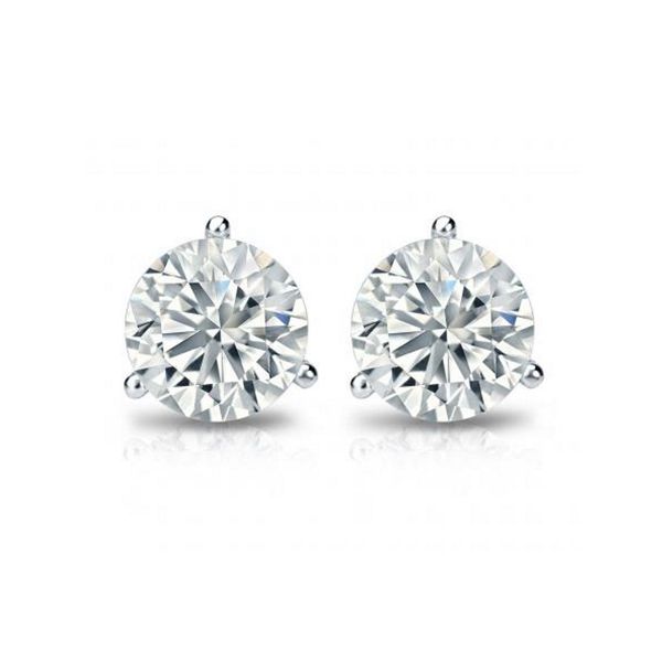 LG Diamond Studs Cellini Design Jewelers Orange, CT