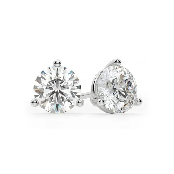 LG Diamond Studs Cellini Design Jewelers Orange, CT