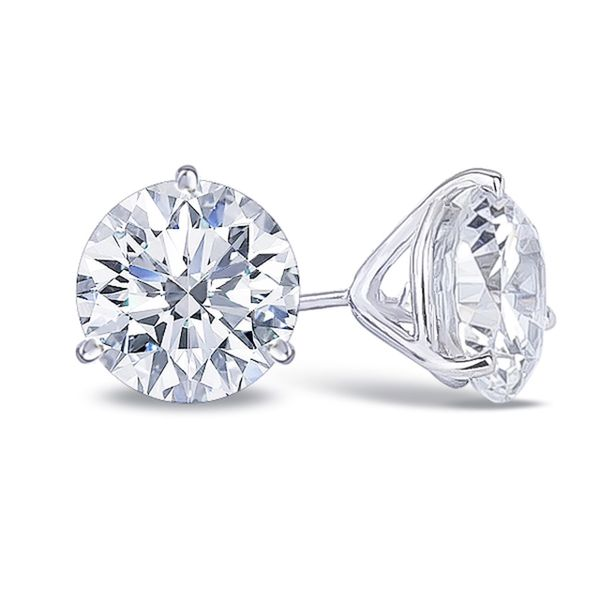 LG Diamond Studs Cellini Design Jewelers Orange, CT