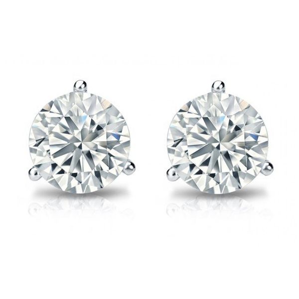 Lab Grown Diamond Studs Cellini Design Jewelers Orange, CT