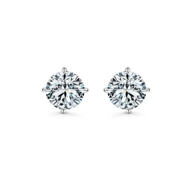 Lab Grown Diamond Studs Image 2 Cellini Design Jewelers Orange, CT