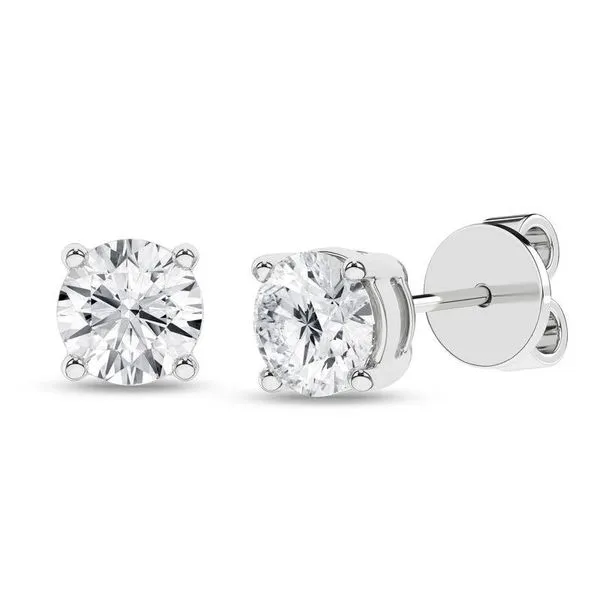 Sol Earring Studs (Round) Cellini Design Jewelers Orange, CT