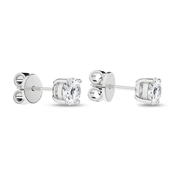 Lab Grown Diamond Studs Cellini Design Jewelers Orange, CT
