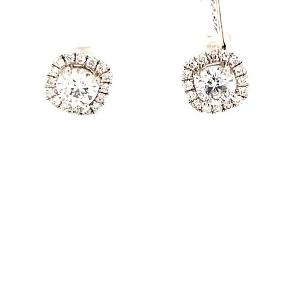 Diamond Earrings Cellini Design Jewelers Orange, CT