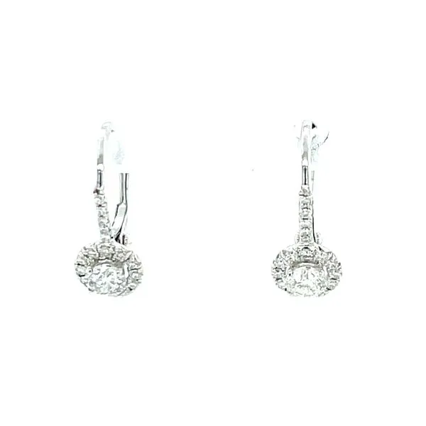 Diamond Earrings Cellini Design Jewelers Orange, CT