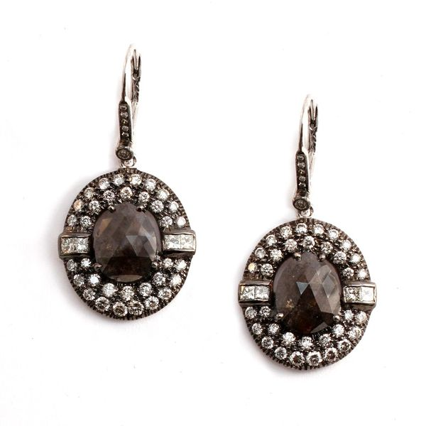 Diamond Earrings Cellini Design Jewelers Orange, CT