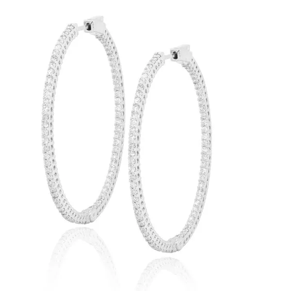 Diamond Earrings Cellini Design Jewelers Orange, CT
