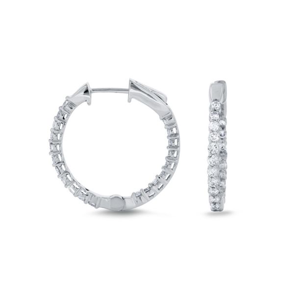 Diamond Earrings Cellini Design Jewelers Orange, CT