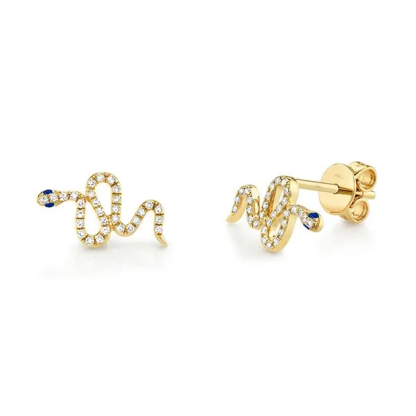 Diamond Earrings Cellini Design Jewelers Orange, CT