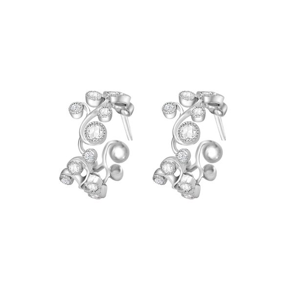 Diamond Earrings Cellini Design Jewelers Orange, CT