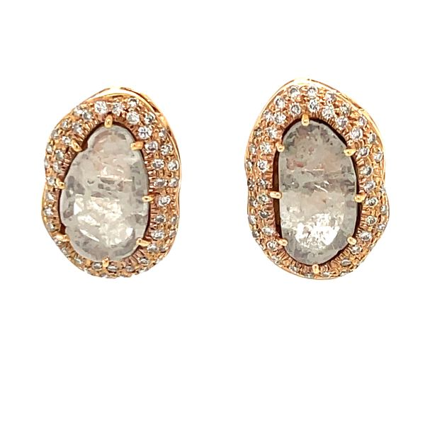 Diamond Earrings Cellini Design Jewelers Orange, CT