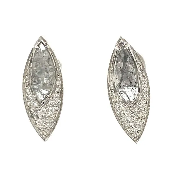 Diamond Earrings Cellini Design Jewelers Orange, CT