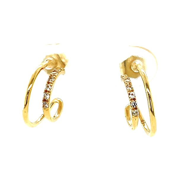 Diamond Earrings Cellini Design Jewelers Orange, CT