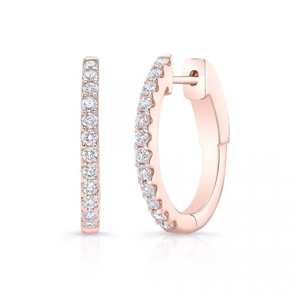 Diamond Earrings Image 3 Cellini Design Jewelers Orange, CT