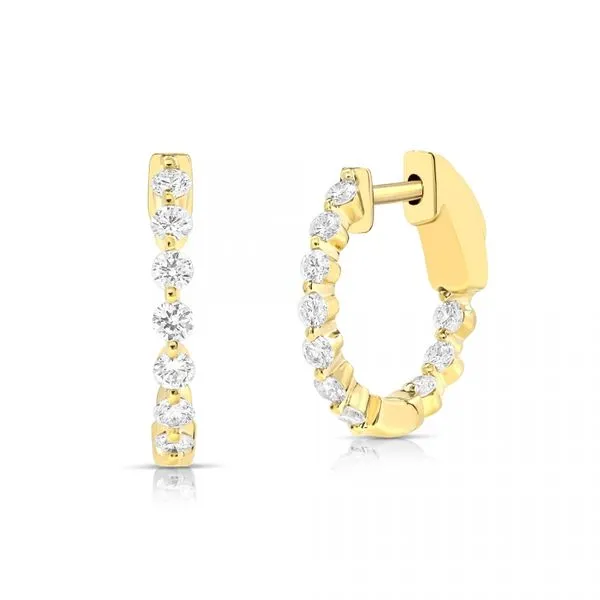 Diamond Earrings Image 2 Cellini Design Jewelers Orange, CT