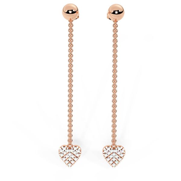 Diamond Earrings Image 2 Cellini Design Jewelers Orange, CT