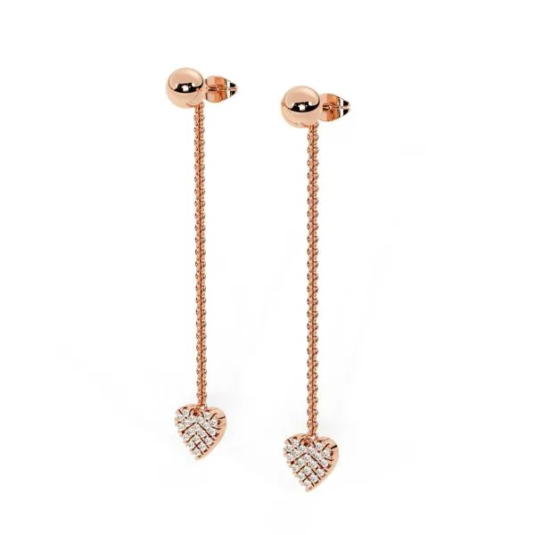 Diamond Earrings Cellini Design Jewelers Orange, CT