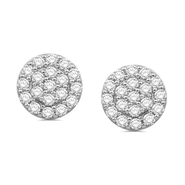 Diamond Earrings Cellini Design Jewelers Orange, CT