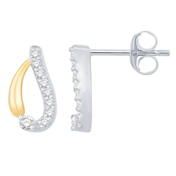 Diamond Earrings Cellini Design Jewelers Orange, CT