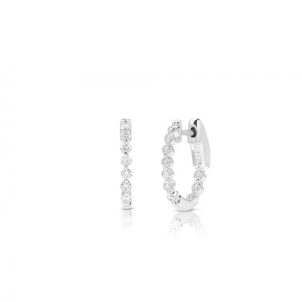 Diamond Earrings Cellini Design Jewelers Orange, CT