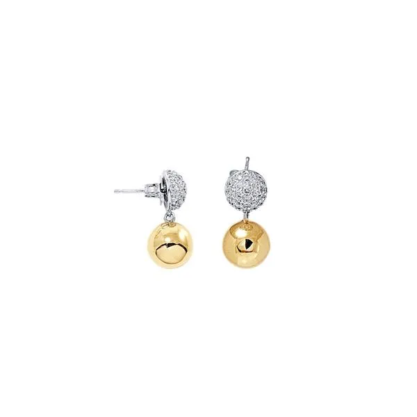 DIAMOND FASHION EARRINGS Cellini Design Jewelers Orange, CT