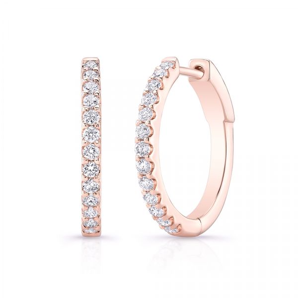 Diamond Earrings Image 3 Cellini Design Jewelers Orange, CT