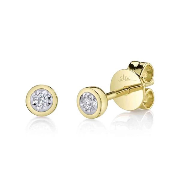 Diamond Earrings Cellini Design Jewelers Orange, CT