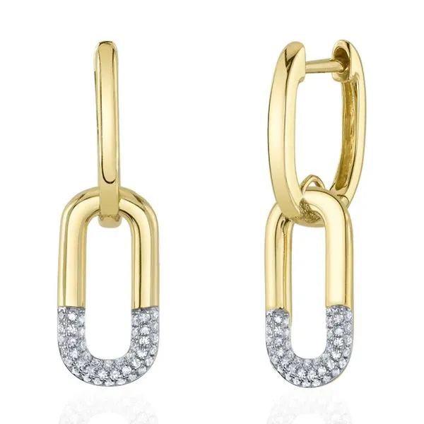 Diamond Earrings Cellini Design Jewelers Orange, CT