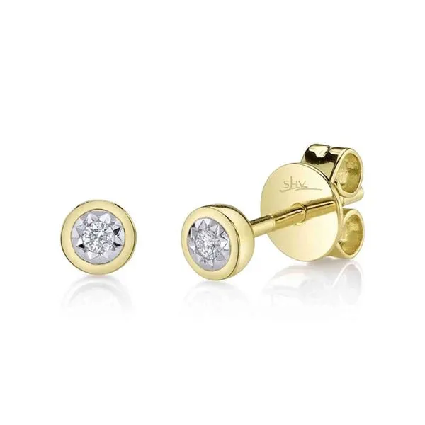 Diamond Earrings Cellini Design Jewelers Orange, CT