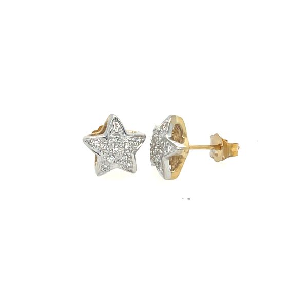 Diamond Earrings Cellini Design Jewelers Orange, CT